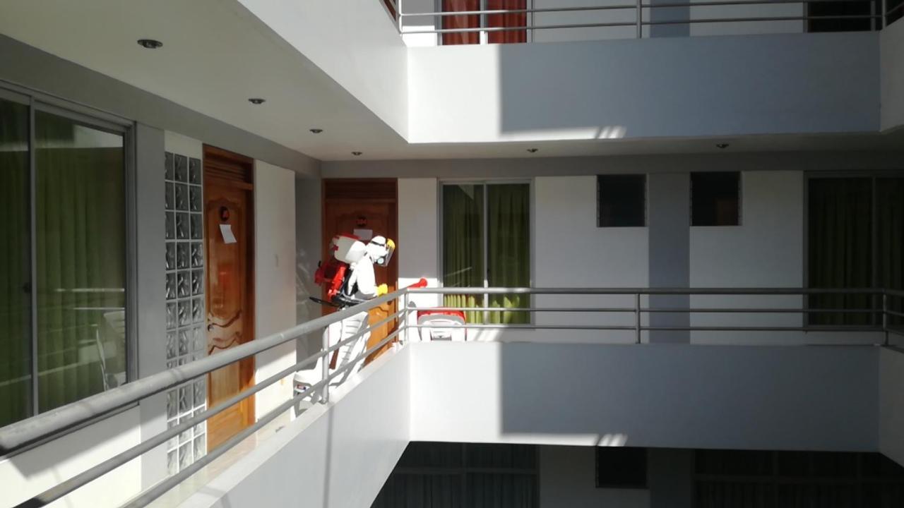 Hotel Villa Santa Ana Quillabamba Eksteriør bilde
