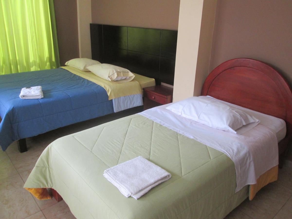 Hotel Villa Santa Ana Quillabamba Eksteriør bilde