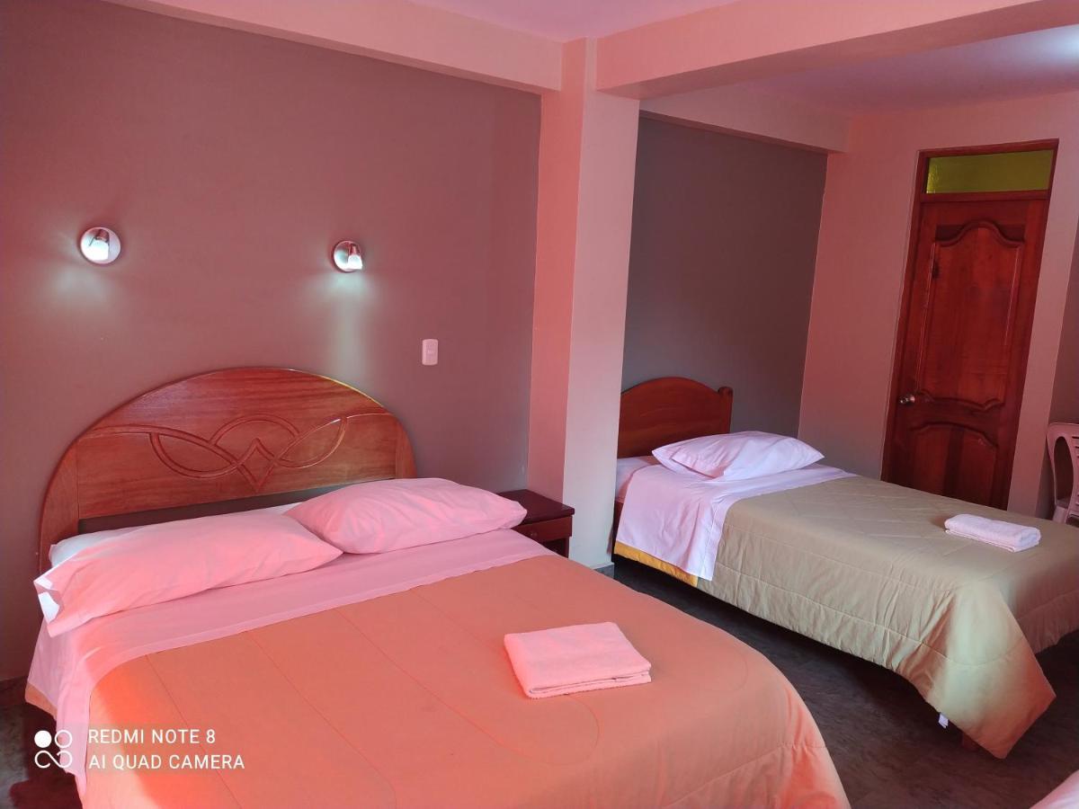 Hotel Villa Santa Ana Quillabamba Eksteriør bilde