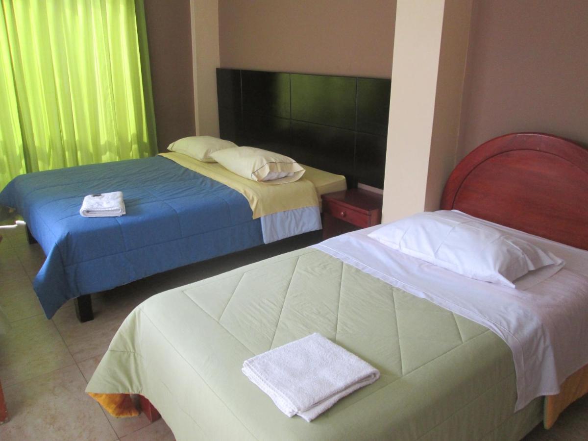 Hotel Villa Santa Ana Quillabamba Eksteriør bilde