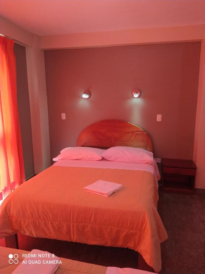 Hotel Villa Santa Ana Quillabamba Eksteriør bilde