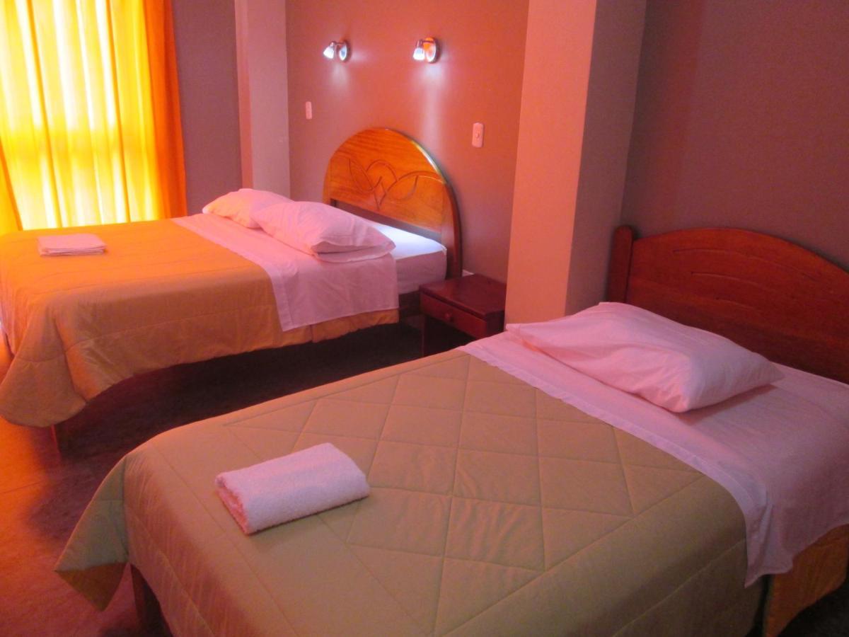 Hotel Villa Santa Ana Quillabamba Eksteriør bilde