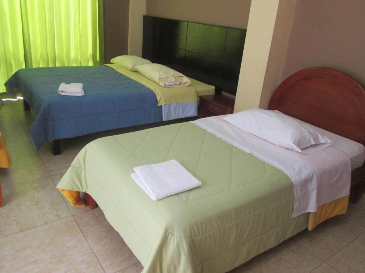 Hotel Villa Santa Ana Quillabamba Eksteriør bilde