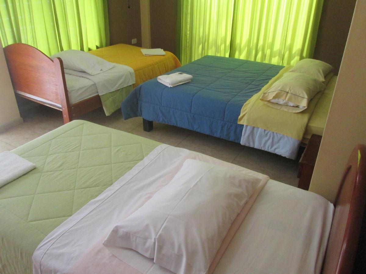 Hotel Villa Santa Ana Quillabamba Eksteriør bilde