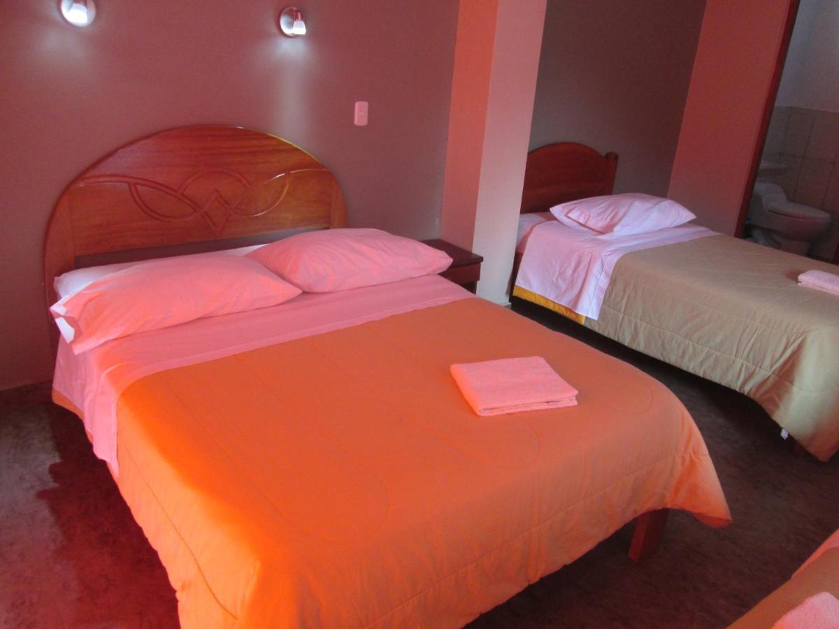 Hotel Villa Santa Ana Quillabamba Eksteriør bilde