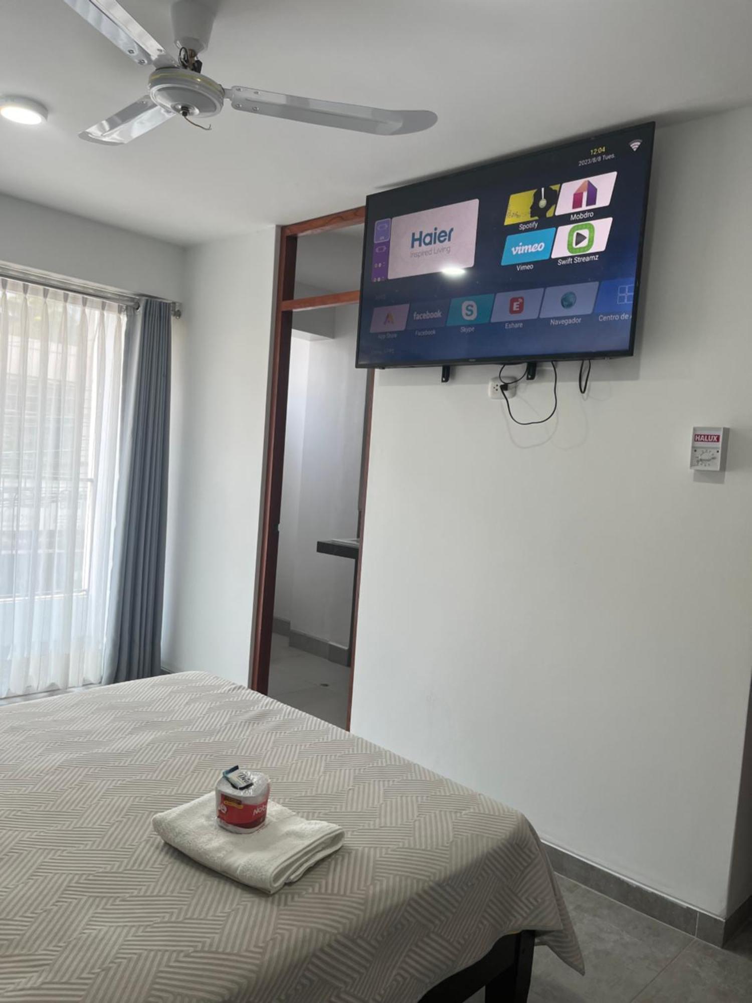 Hotel Villa Santa Ana Quillabamba Eksteriør bilde