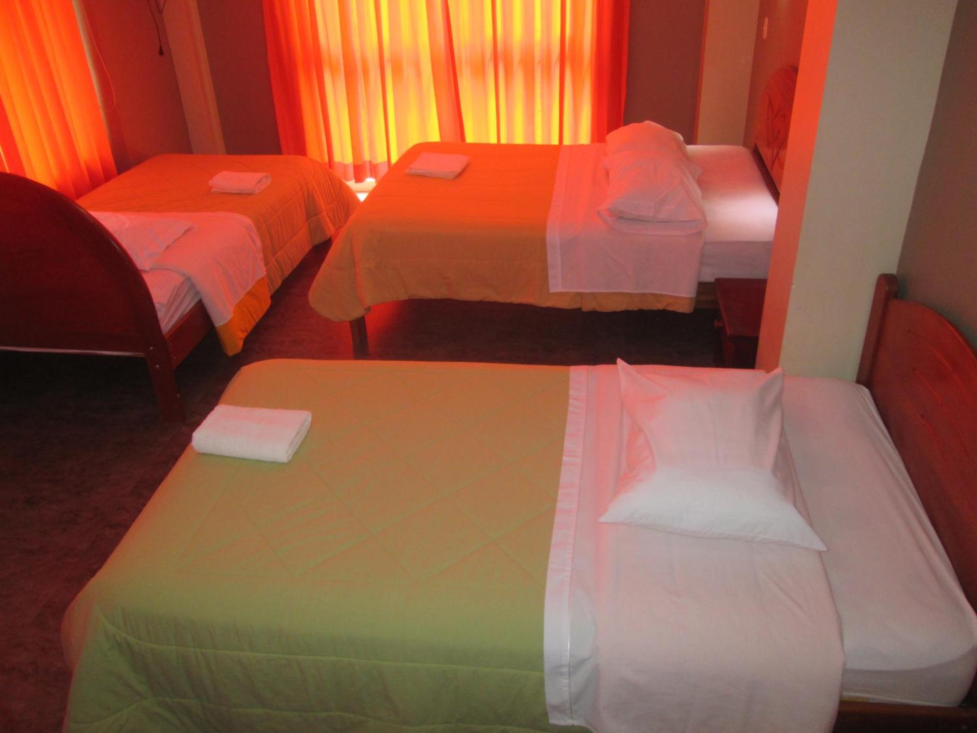 Hotel Villa Santa Ana Quillabamba Eksteriør bilde