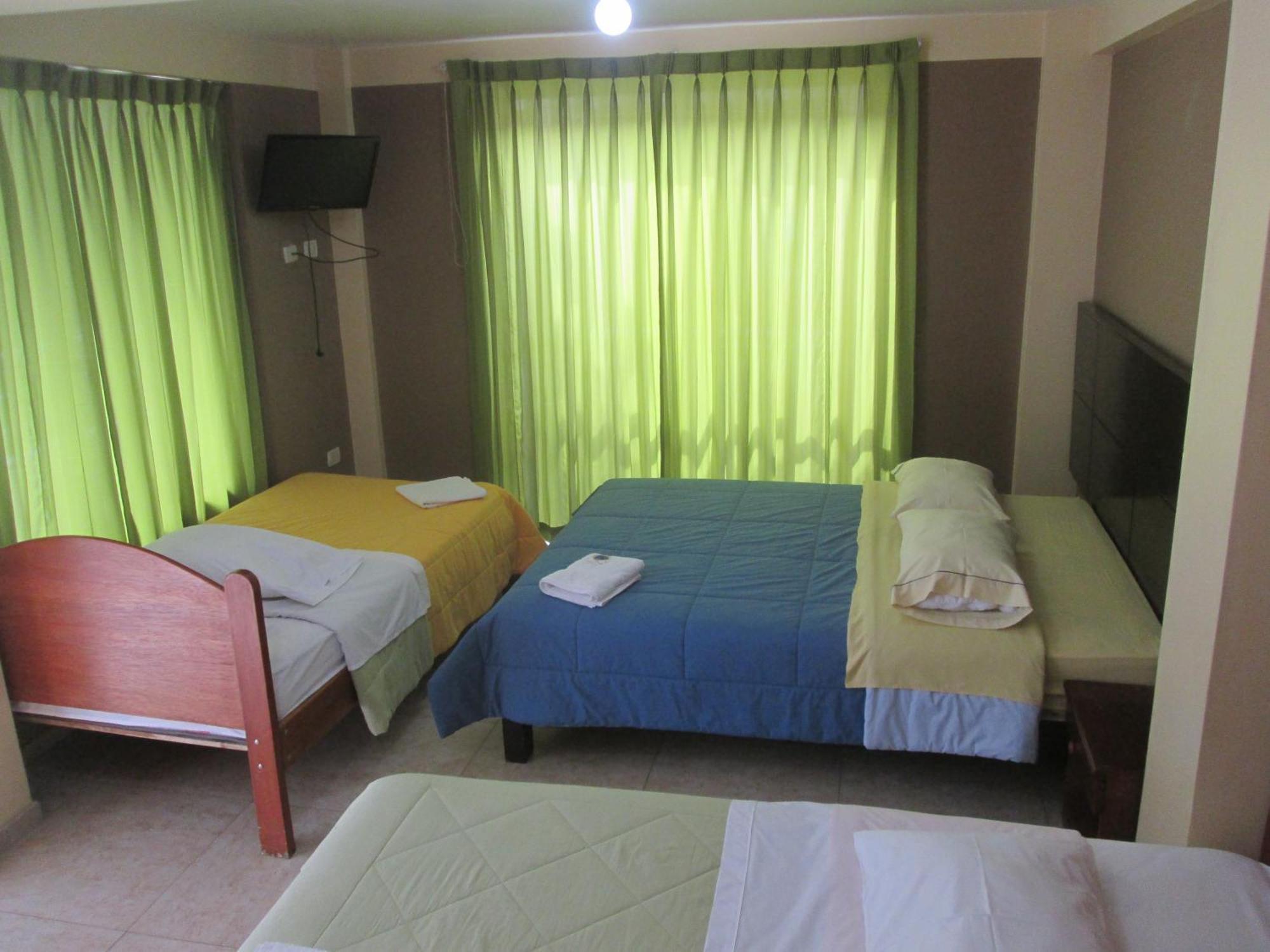 Hotel Villa Santa Ana Quillabamba Eksteriør bilde