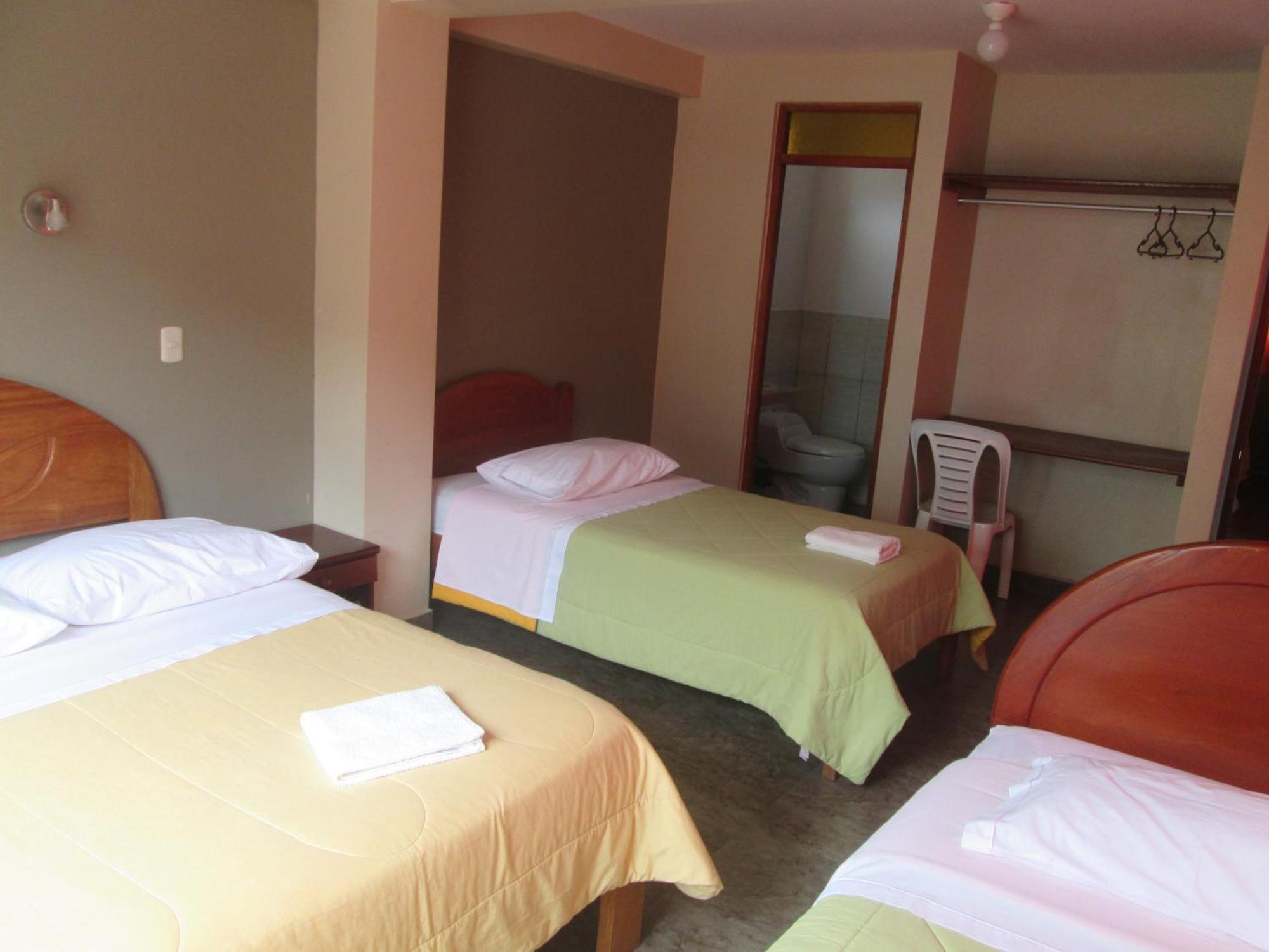 Hotel Villa Santa Ana Quillabamba Eksteriør bilde