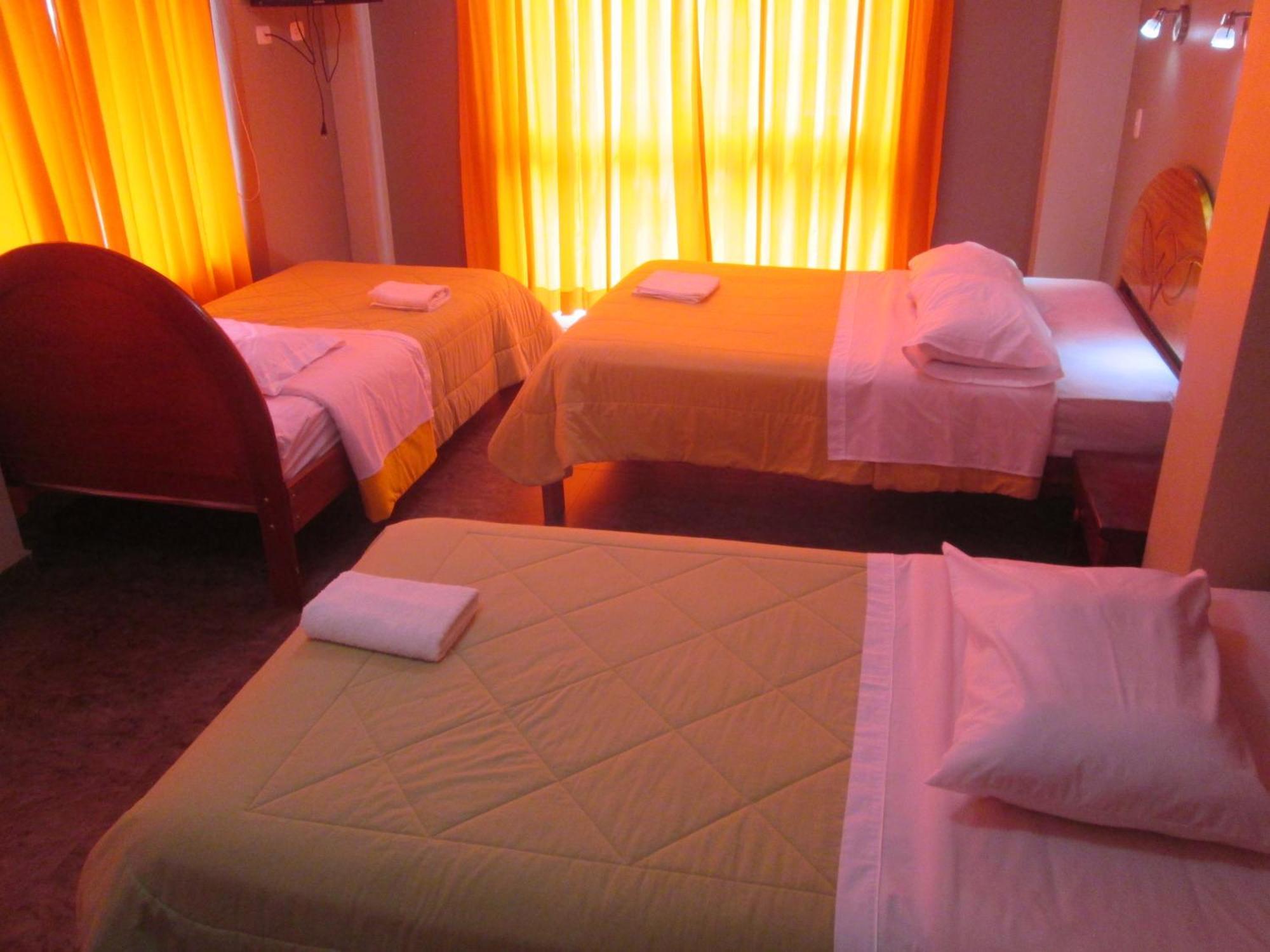 Hotel Villa Santa Ana Quillabamba Eksteriør bilde