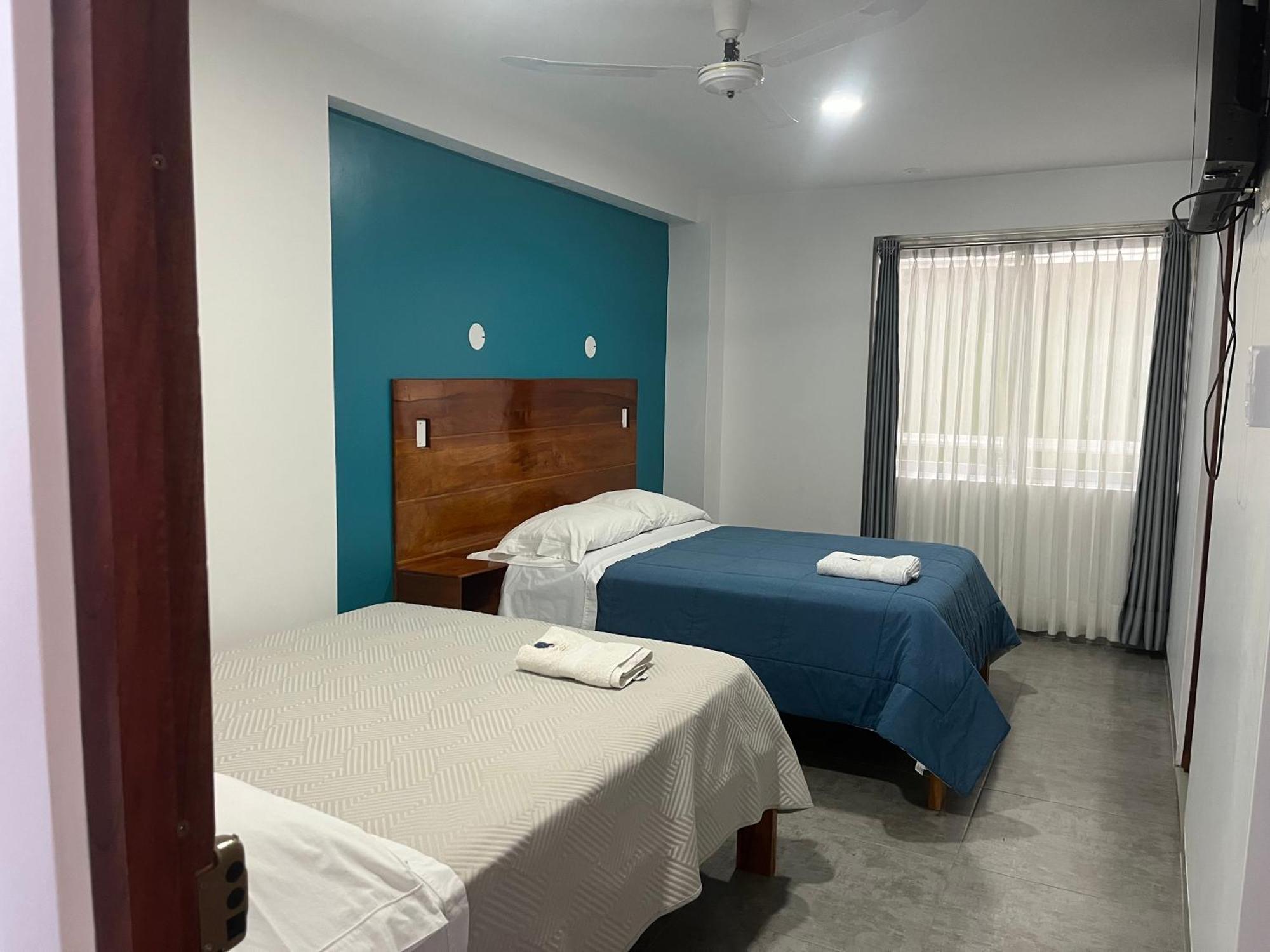 Hotel Villa Santa Ana Quillabamba Eksteriør bilde